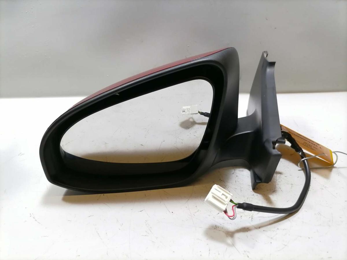 Toyota Yaris XP13 original Außenspiegel links 3N8 RED PEARL elektrisch BJ14